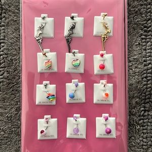 100% Surgical Steel Belly Rings